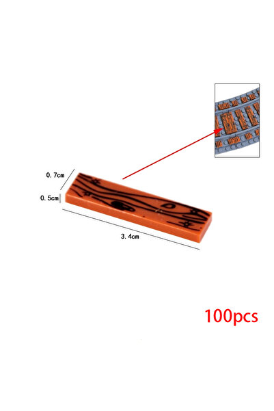 Choice6 Stytle02-100pcs 5pcs M Creative Expert Ideas City Train Switching Tra...