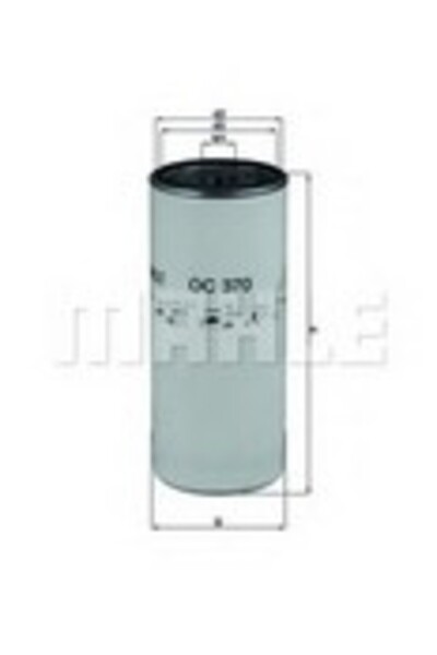 Mahle Original Oil filter OC 370
