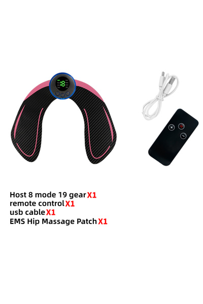 Choice5 جهاز تحفيز العضلات الكهربائي اللاسلكي EMS لتقوية عضلات الأرداف والورك...