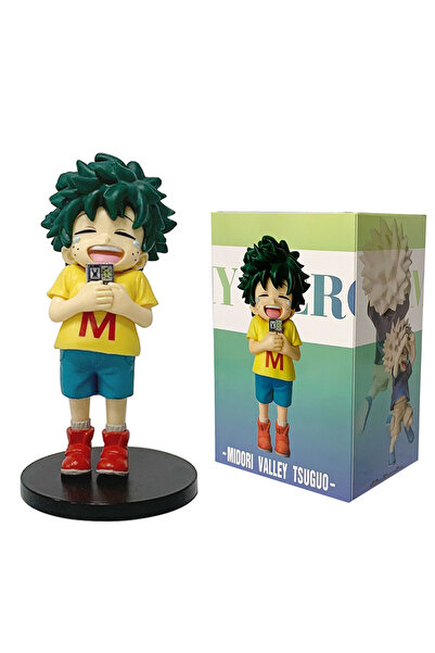 Choice1 بانداي، ١٠٫٥ سم مع العلبة، وصل حديثًا: إيزوكو ميدوريا في الطفولة / كا...