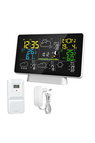 choice2 WIFI EU plug Tuya WiFi Smart Weather Station Temperature and Humidity...