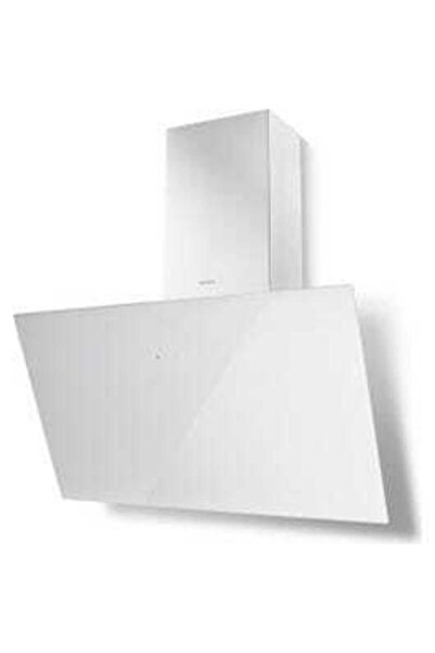 Faber TWEET EV 8 LED WH A 80 Smile Wall hood cm. 80 - white glass 700 MC/H