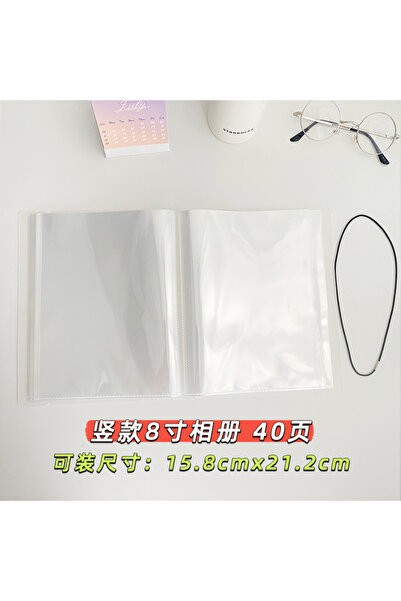 Choice1 8 inch Yoofun 40 pkets photo album 3/4/5/6/7/8/9 Inch ture Case Stora...