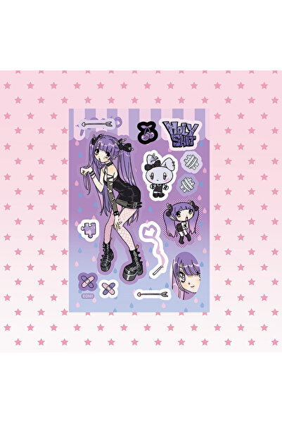 Choice3 32 قطعة من ملصقات دومي الكورية الجديدة، صفحات داخلية، ملصقات لطيفة لل...