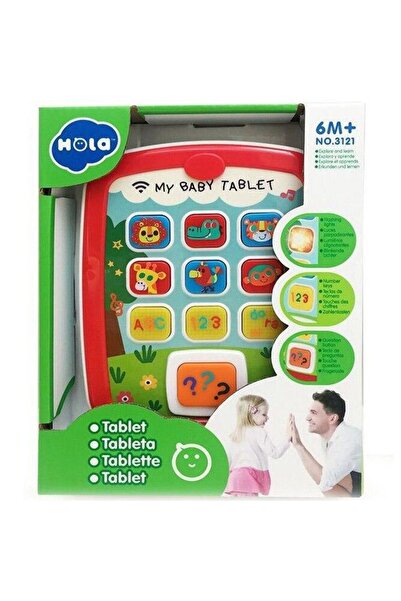 Hola Toys Hola Toy - Моят първи таблет със светлини и звуци