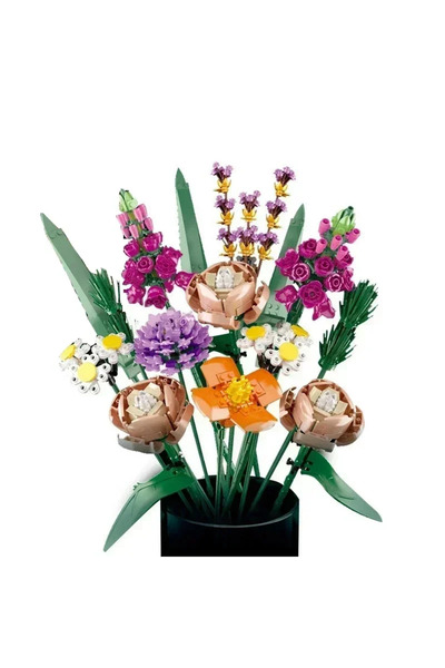 choice2 مجموعة بناء بدون صندوق - 10280، قطع بناء يمكنك تركيبها بنفسك للبالغين...