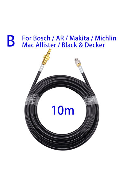 Choice9 خرطوم تنظيف مياه الصرف الصحي من بوش وماكيتا، مناسب لكارشر وإنترسكول و...