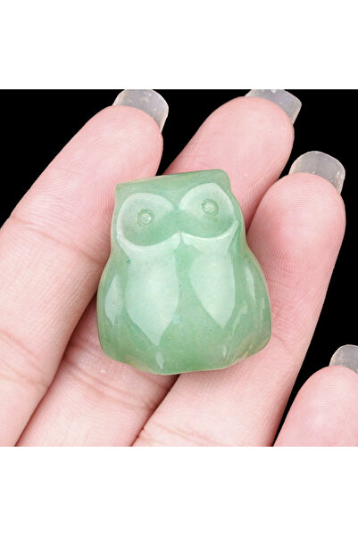 Choice11 Green Aventurine 1in Amethyst Tiger Eye Stone Opal Rose Quartz Owl M...