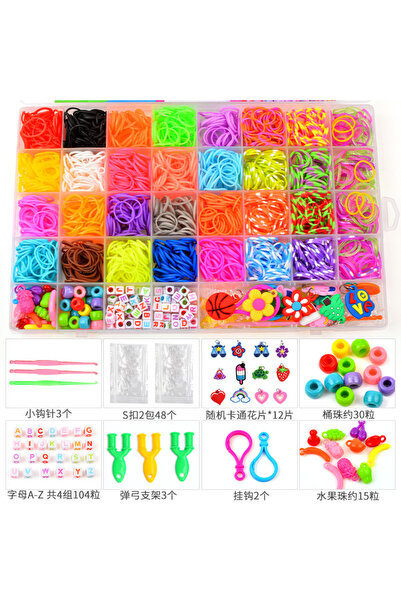 Choice4 مجموعة أساور لوم ملونة إبداعية (إصدار مطور، كبير) - طقم صنع أساور قوس...