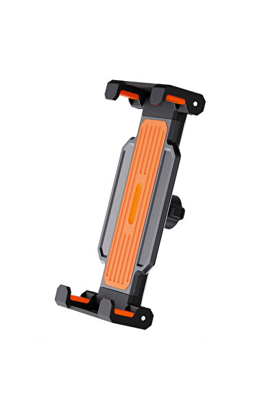 Choice1 حامل لوحي قابل للطي، برتقالي اللون، عالمي، مزود بمشبك، متوافق مع iPad...