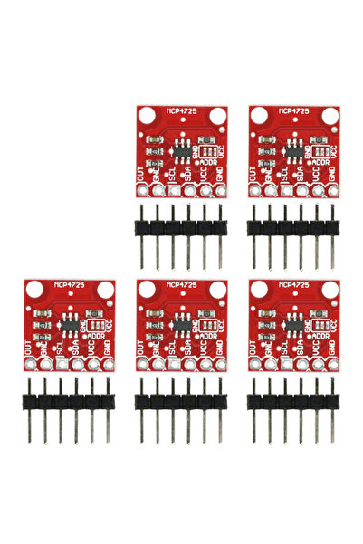 Choice1 5pcs 1/5/10pcs MCP4725 I2C DAC Breakout Module Development Board For ...