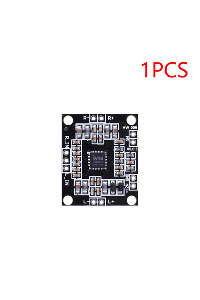 Choice4 1PCS 1-50PC PAM8610 Module Digital 2x15W DC7-15V Audio Power Amplifie...