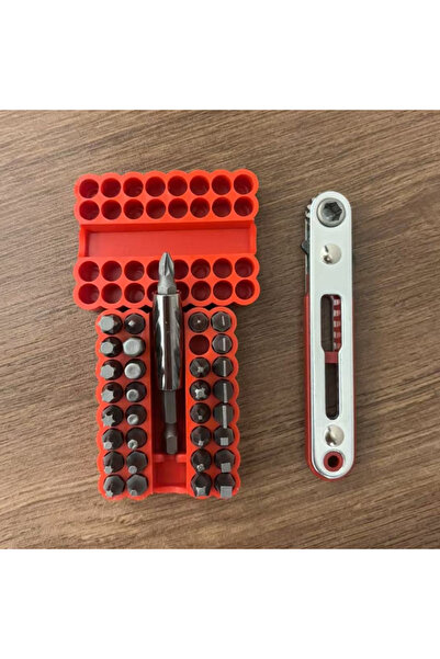 Choice5 AD34PC 1/4 Drive Bidirectional Ratchet Screwdriver Set Multifunctiona...