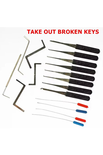 Choice3 D 5 in 1 portable Lk k Set Lksmith Supplies Broken Key Auto Extractor...