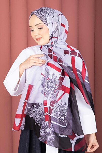 EBRUTESETTÜR Belt Pattern Premium Shawl Series Black
