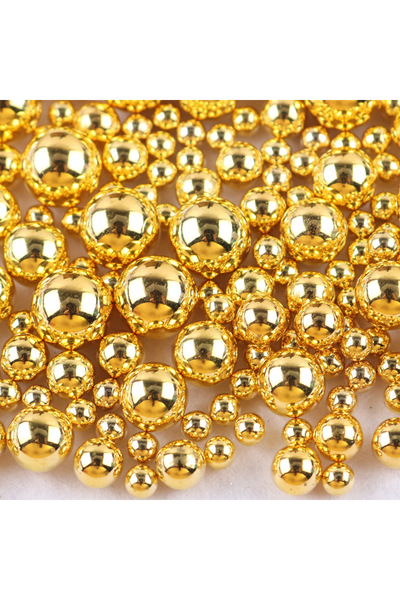 Choice14 Random Mix S3 About 360pcs Random Mix 3-10mm No Hole ABS Pearl Bead ...