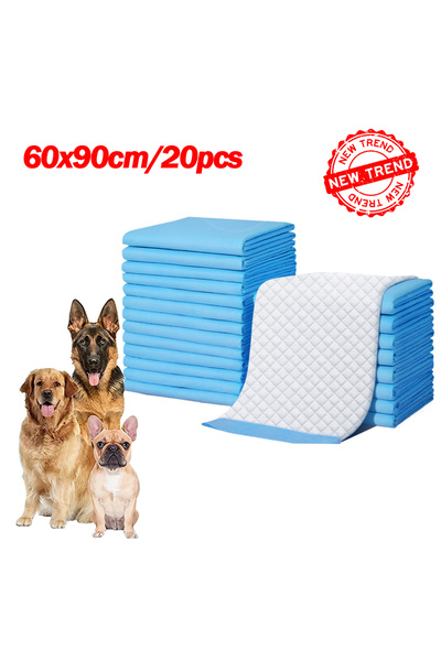choice2 60x90 20pcs NEW Absorbent Dogs Diapers Disposable Puppy 20/40/50/100P...