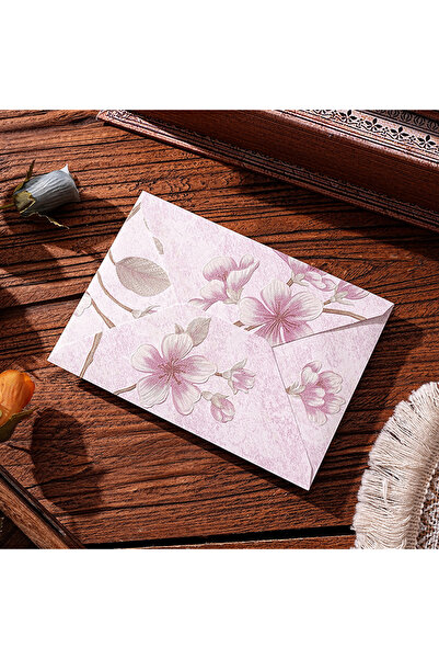 Choice9 مجموعة من 10 مغلفات رسائل شرقية عتيقة منقوشة من ماركة يونجين برادي، م...