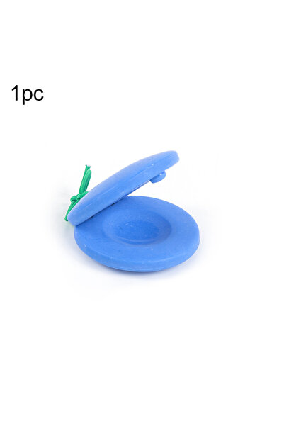 Choice4 كاستنيت موسيقي خشبي أزرق داكن، قطعة واحدة، آلة إيقاعية، أدوات ترفيهية...