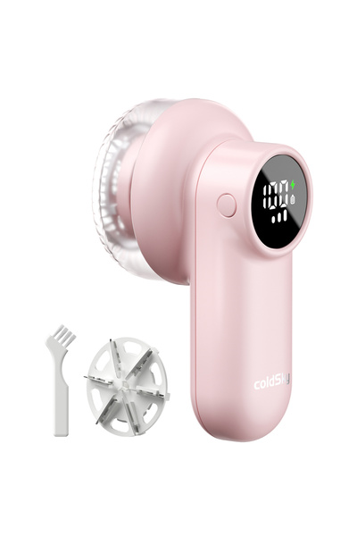choice2 Pink coldSky Electric Lint Remover Rechargeable Lint Remover Clothes ...