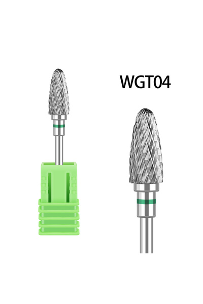 Choice24 WGT04 Tungsten Steel for nail Drill Bit Spiral Pattern,for nail Buff...
