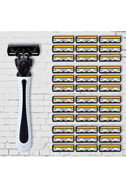 choice2 ماكينة حلاقة يدوية للرجال بست شفرات من BHandle3Layer36Blade بمقبض مان...