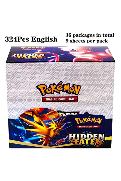 Choice10 MULTI 324Pcs Pokemon Cards TCG: Sun & Moon XY Evolutions Booster Box...