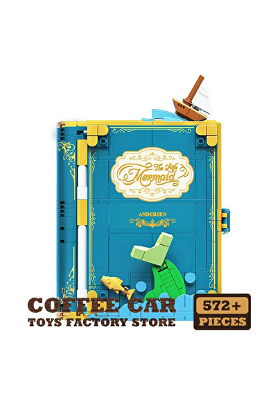 Choice5 572PCS No Box Dream Princess 3D Storybook Building Blks Books Anime F...