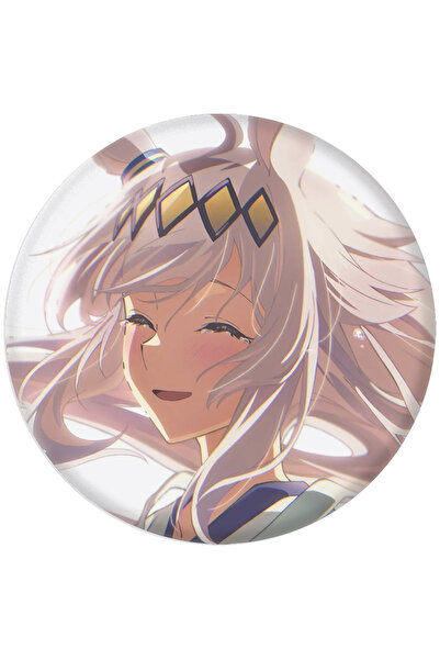 Choice14 58 مم 2 58 مم أنمي أوماموسومي: بريتي ديربي سندريلا قبعة أوغوري رمادي...