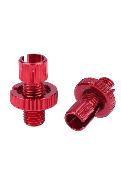 Choice3 برغي ضبط كابل دواسة الوقود والفرامل للدراجات النارية، أحمر اللون، قطع...