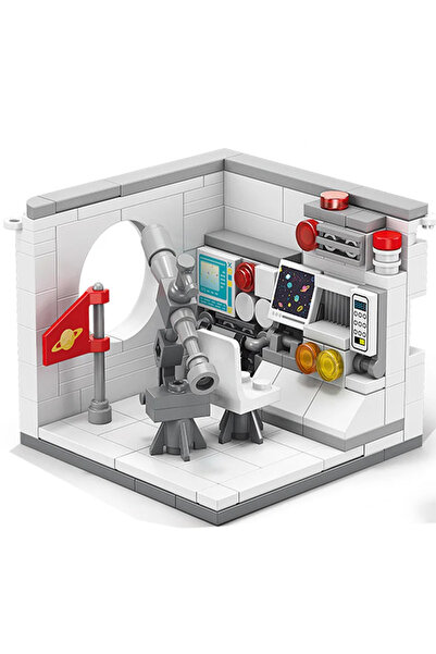 Choice3 8969-4 1 PC Mini Street View Dreams House Racer Car Dtor Painter Musi...