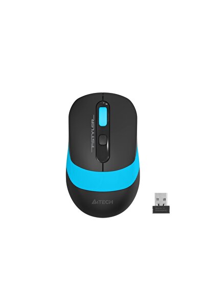 A4 Tech Fg10 Wireless 2000Dpi Blue Mouse