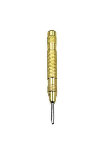 Choice4 Gold Automatic Center Punch Automatic Metal Punch Tool Woodworking To...