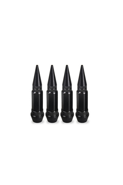 Choice3 أغطية صمامات إطارات السيارات والدراجات النارية من QMM-CK-Black، 4 قطع...