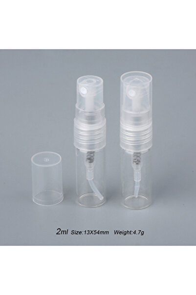 Choice زجاجات عطر صغيرة قابلة لإعادة التعبئة، سعة 2 مل، 100 قطعة/عبوة، 1 مل و...