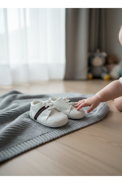 balbeybi Baby Shoes First Step Non-Slip Sole Orthopedic Daily Sports Booties