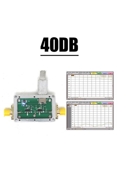 Choice4 40DB LNA 10M-6G Gain 20db 30db 40db 50db High Flatness RF Low Noise A...