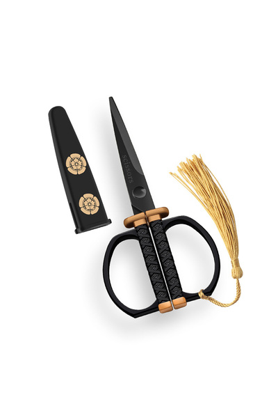 choice2 black 1pcs Vintage Craft Scissors Stainless Steel Scissors Sewing Fab...