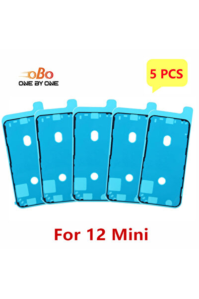Choice6 5 قطع من الملصقات اللاصقة المقاومة للماء لهاتف iPhone 12 Mini، مناسبة...