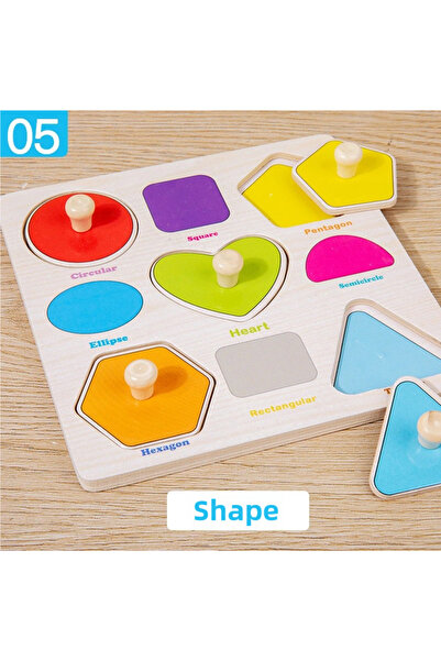 Choice3 ألعاب الألغاز الخشبية من DATGO Montessori للأطفال، لعبة تركيب الصور ا...