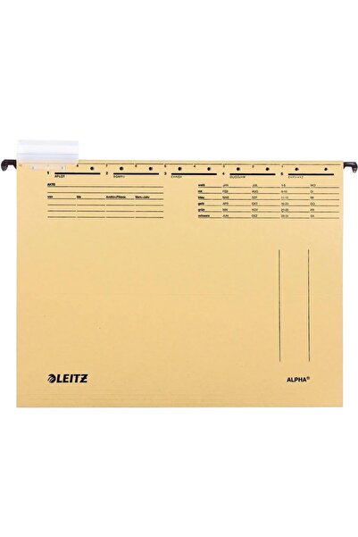 Leitz Hanging File Holder Wire-Free 1915 Kraft 50 Pcs (1 Box)
