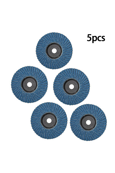 Choice1 5 قطع من أقراص الصنفرة، 5/10 قطع، 75 مم (3 بوصة)، قرص قطع راتنجي صغير...