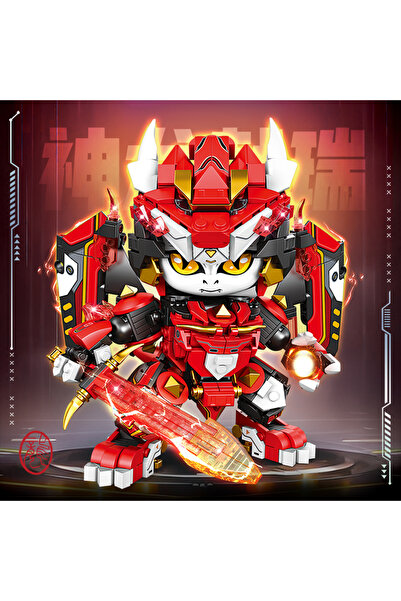 Choice1 تنين 2025 الجديد | طقم بناء ميكا باندا | لعبة نموذج مفصلي | للأعمار م...