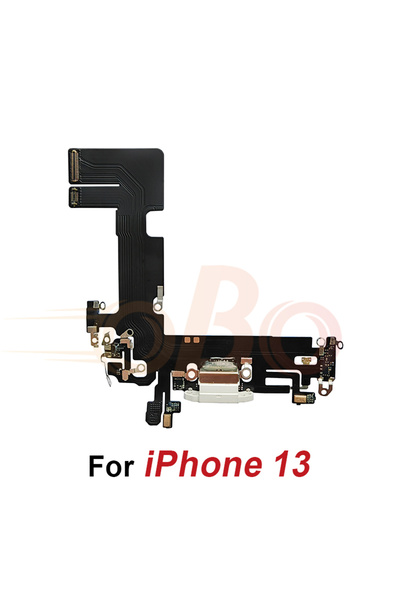 Choice6 كابل شحن مرن أبيض 13G لأجهزة iPhone 11 و12 و13 Pro Max Mini، أسود وأب...