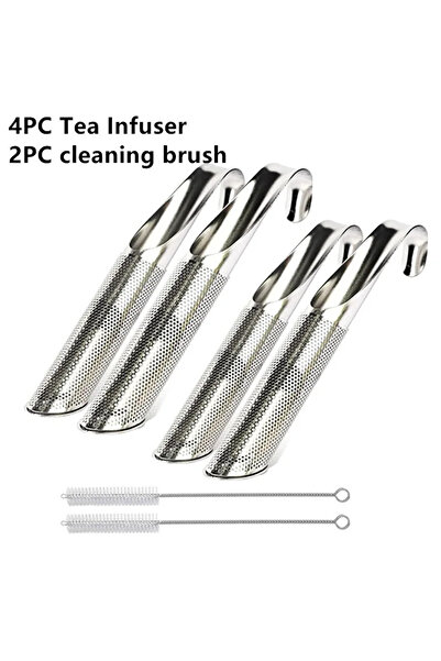 choice2 4 Infuser 2 Brush Tea Infuser Strainer For Se Tea Colator Ceremony Se...