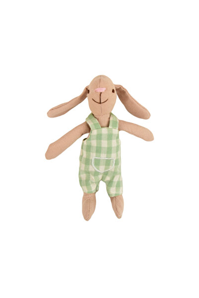 Choice1 دمية أرنب قطيفة وبري 13 سم، دمية أرنب كاواي ناعمة، هدية مثالية لعيد ا...