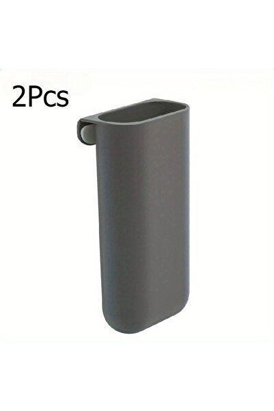 choice2 2Pcs-Black 1/2pcs Desk Pen Holders, Clip-on Pencil Storage Containers...