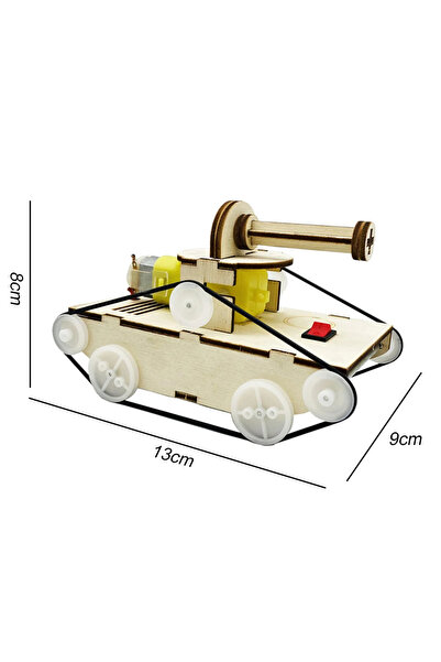 Choice3 دبابة خشبية يمكنك صنعها بنفسك، روبوت خشبي يأكل العملات المعدنية، نموذ...
