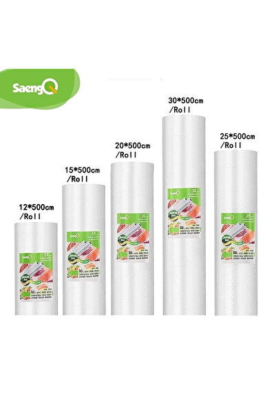 choice2 saengQ 5 Rolls Lot saengQ vacuum bags for food Vacuum Sealer Food Fre...