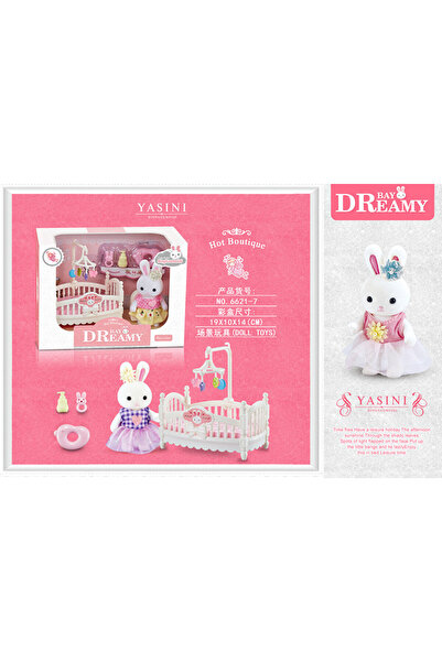 Choice8 J Little Rabbit Dresser Lovely Scene Play Toys Simulation Modelling C...